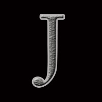 J                 