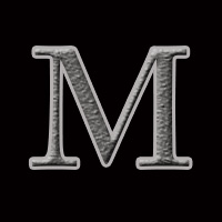 M                   