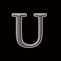 U                       